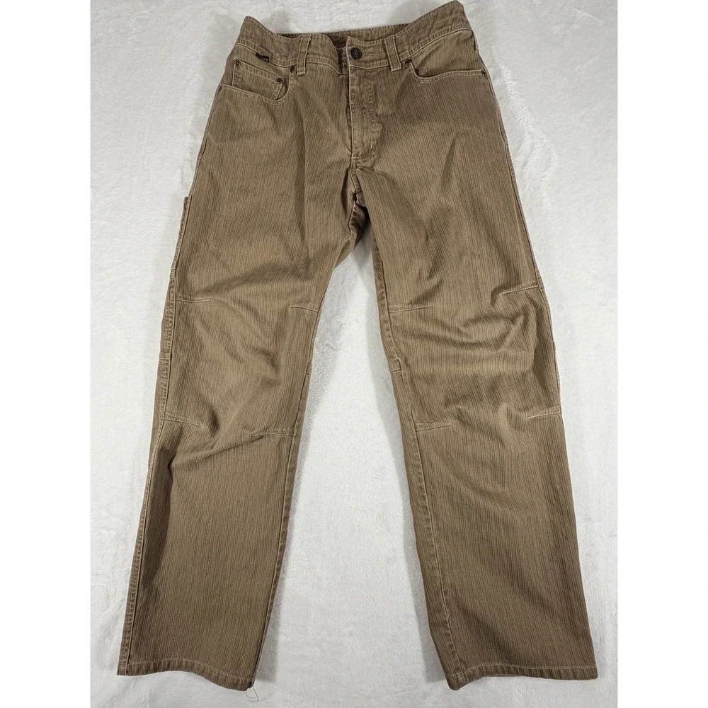 Kuhl Rydr Pants Men's 32x32 Brown Cotton Hiking Outdoors Work